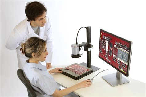 Microscopes and Inspection for Electronics .